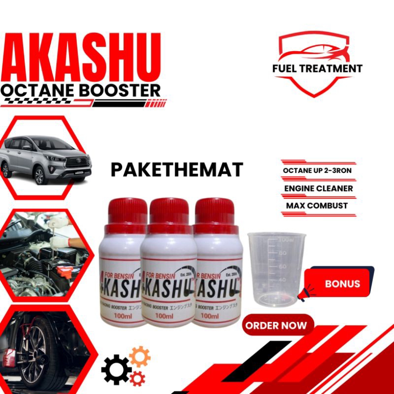 Jon Harga Paket Hemat Additive Octane Booster peningkat Angka Ron botol 100ml AST