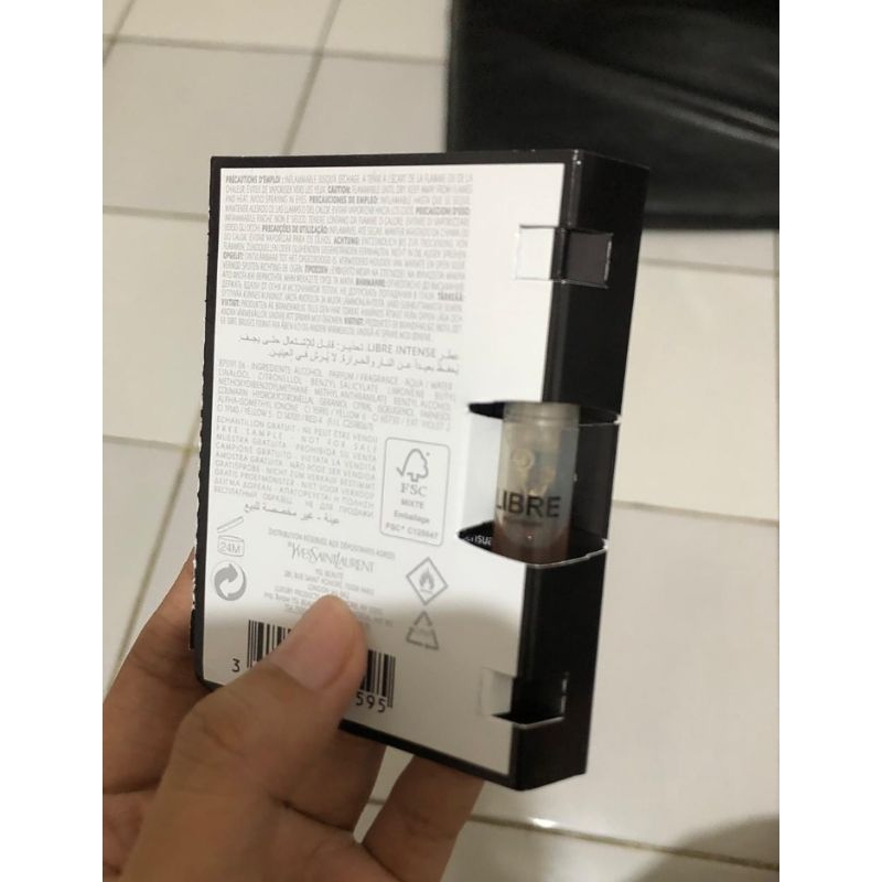 ysl Libre intense 1.2ml