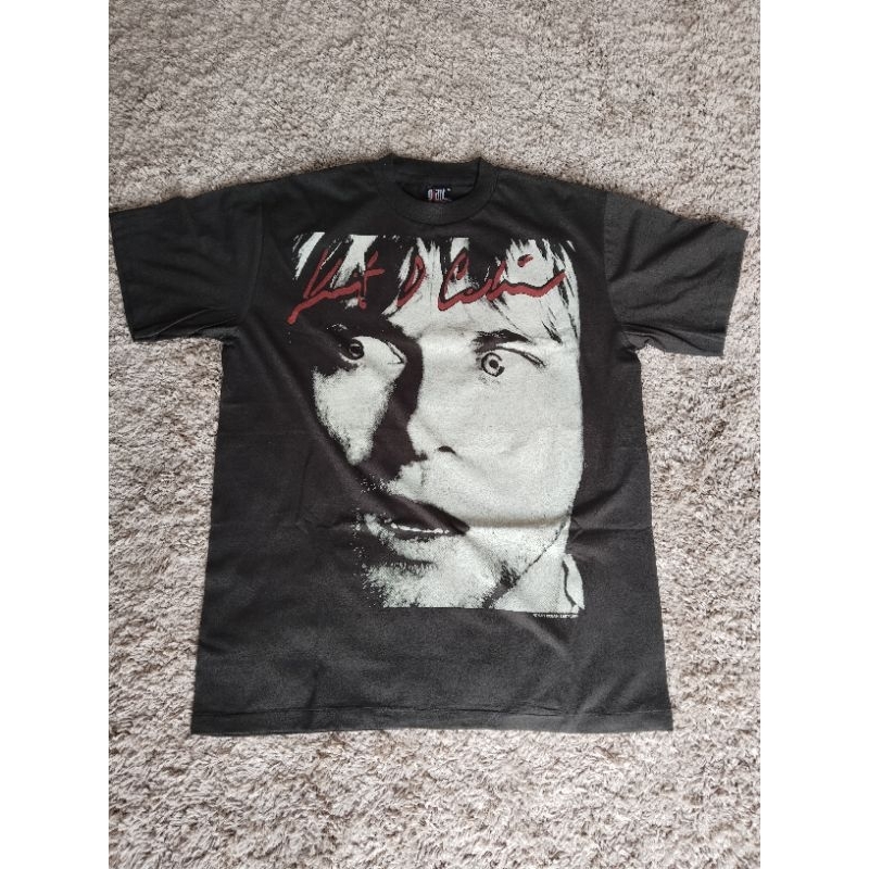 Kaos bootleg thailand original rock band t-shirts Kurt Cobain "Scared".