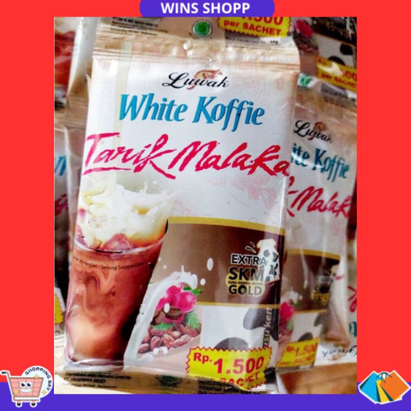 

LUWAK WHITE KOFFIE TARIK MALAKA RENCENGAN