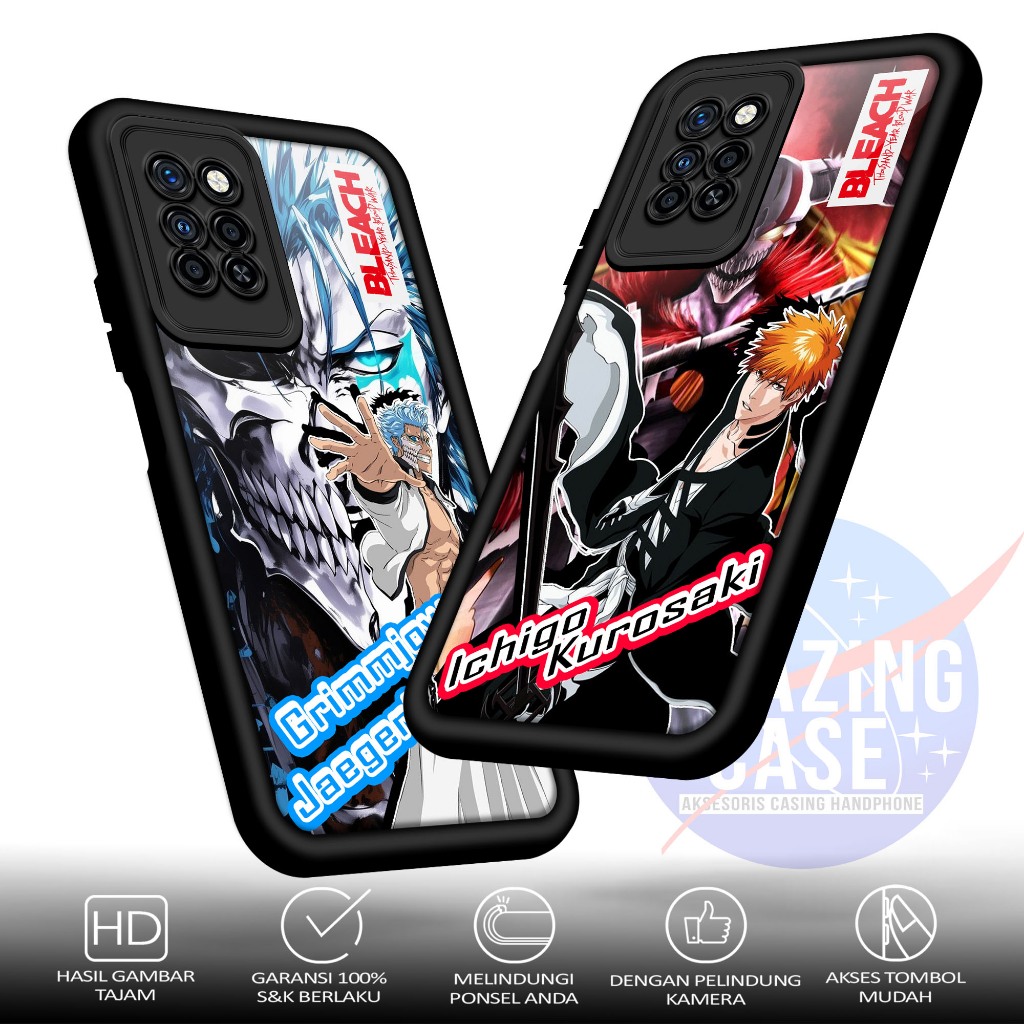 Case Premium Compatible For INFINIX NOTE 10 PRO NOTE 10 PRO NFC  Motif BLC Casing Softcase Glossy An