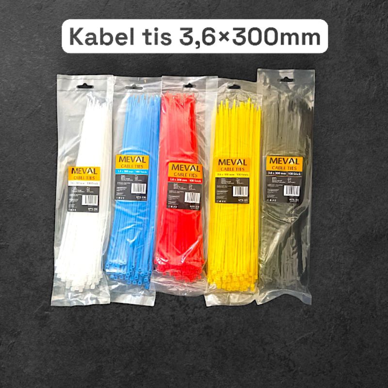 

Kabel Tis / Tali Krek Warna Merek Meval