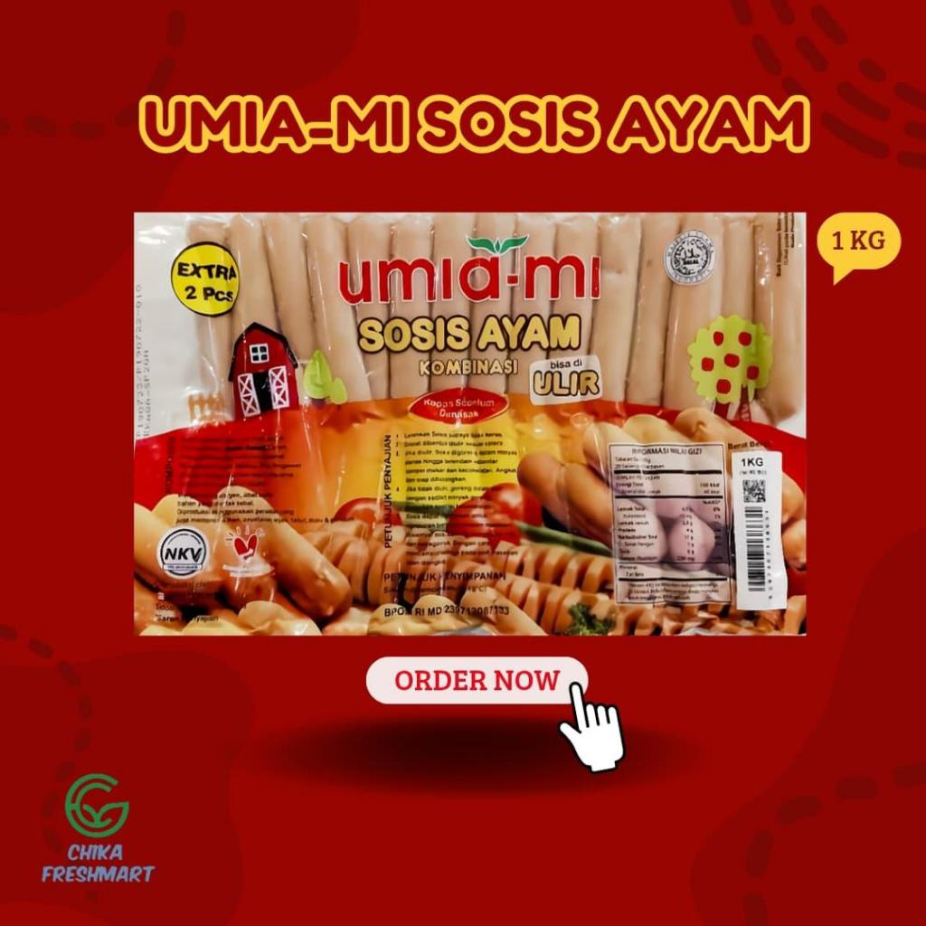 

Umiami Sosis Ayam Ulir 1 kg