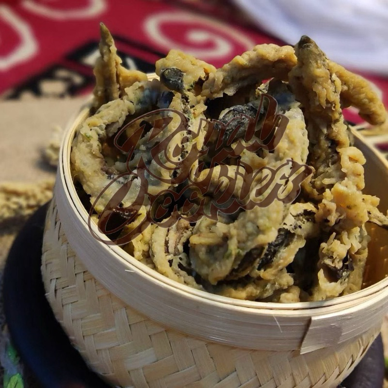 

KERIPIK BELUT CRISPY kripik belut renyah gurih belut tepung camilan kiloan 170 gram
