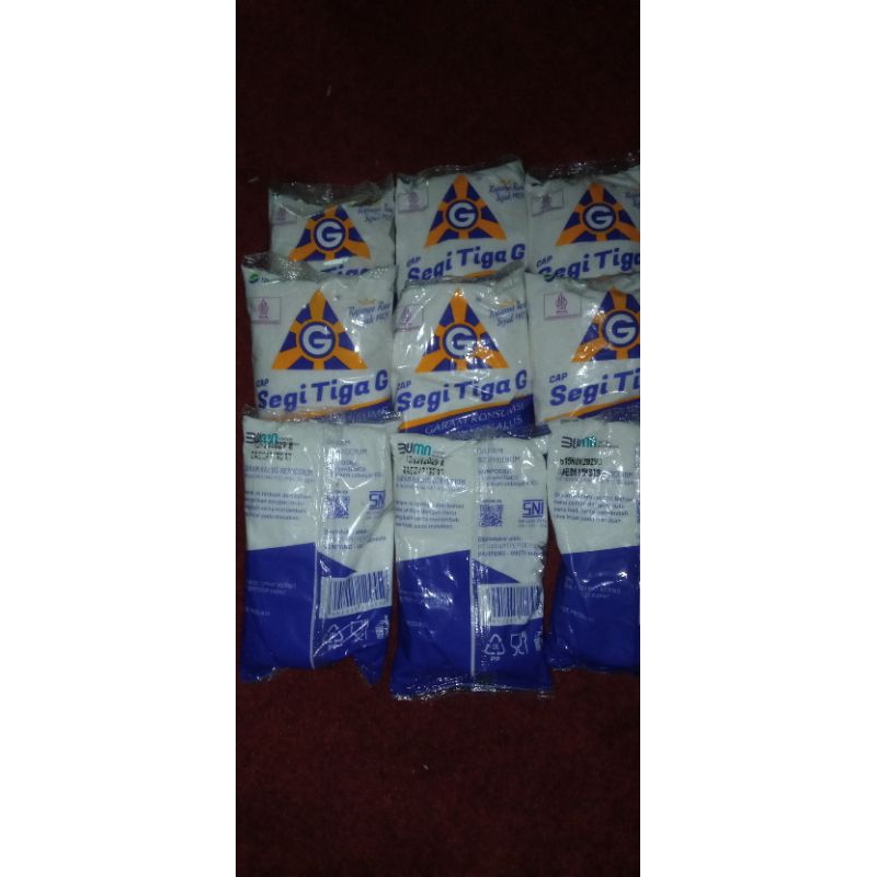 

Garam G Cap SegiTiga
