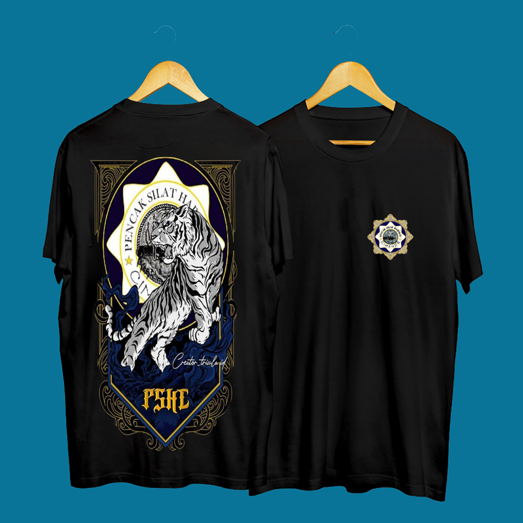 Kaos Tshirt Baju Distro PSHC Pagar Nusa Pencak Silat Harimau Cimande Premium Terbaru