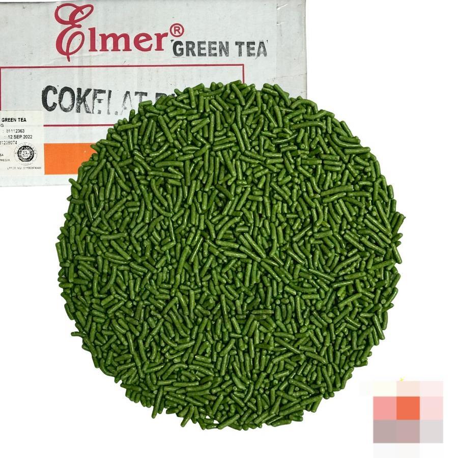 

ELMER MESIS RASA DAN AROMA GREENTEA 500GR ECER, TOPPING & TABURAN