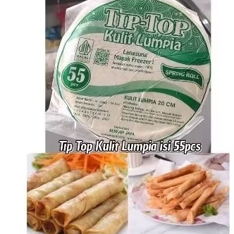 

Kulit Lumpia Tip Top Kulit Lumpia Isi 55