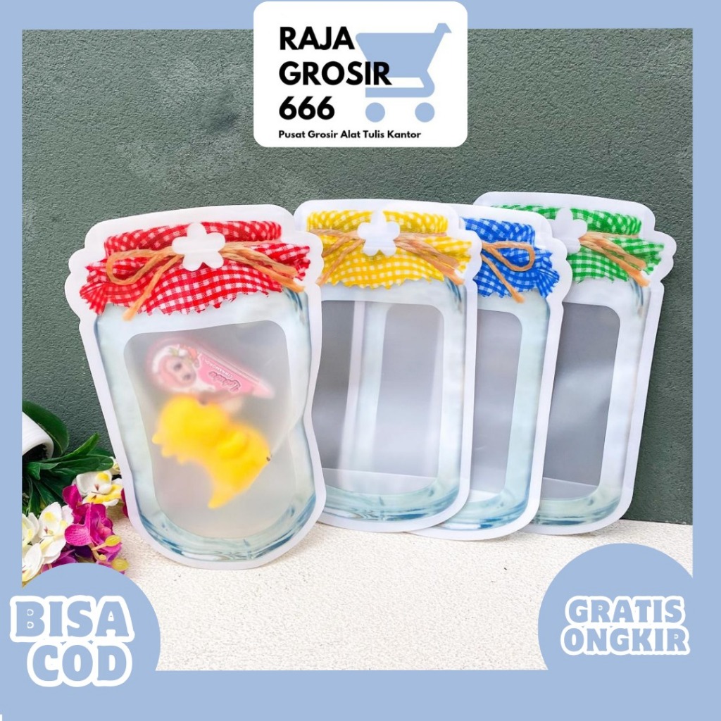 

ZIPPER POUCH BENTUK BOTOL KACA TOPLES 15.5X24 CM MN-1865 BELING LUCU IMUT KADO UNIK SOUVERNIR NIKAHAN ULANG TAHUN HAJATAN