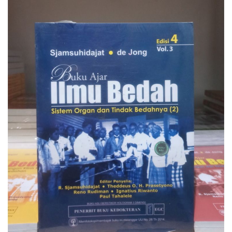 Buku Ajar Ilmu Bedah Vol. 3 Edisi 4