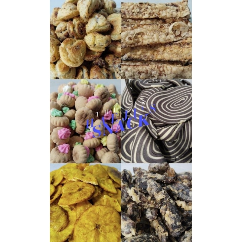 

{Haeji's snack} Aneka Snack 250gr Manis Pedas Asin Gurih