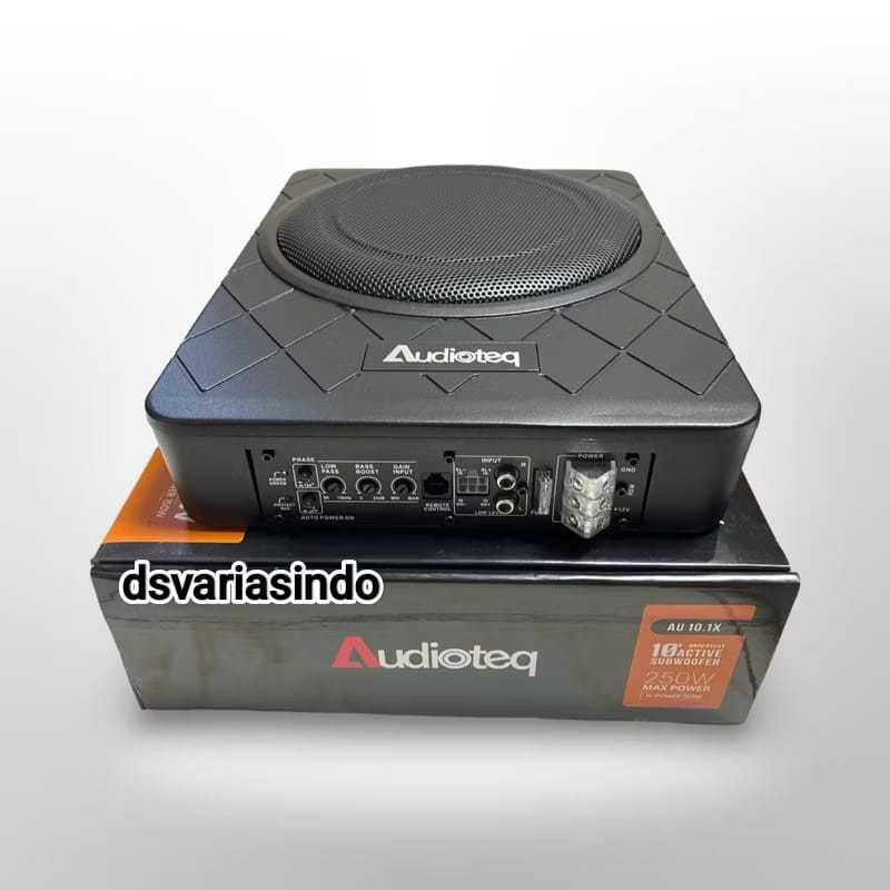 Subwoofer Kolong Aktif 10 inch Audioteq AU 10.1 X - X Series Subwoofer Kolong Aktif