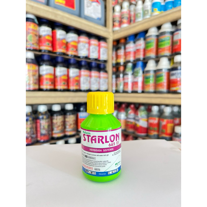 STARLON 665 EC 100ML / HERBISIDA SISTEMIK