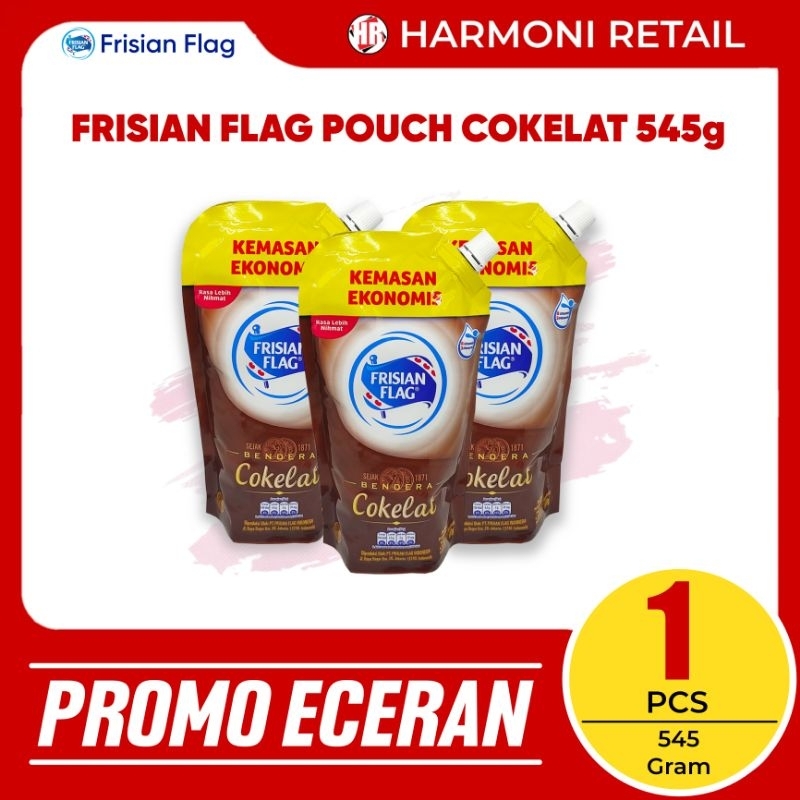

Susu Kental Manis Frisian Flag Pouch Cokelat 545gr