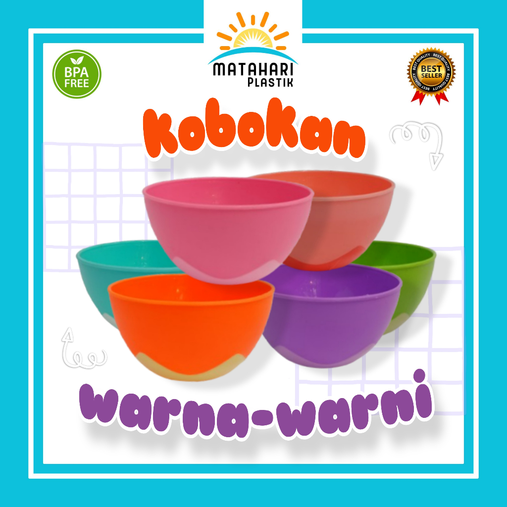 Mangkok Kecil/Mangkok Plastik/Mangkok Murah/Mangkok Soup Rose/Kobokan Plastik/Kobokan Cantik