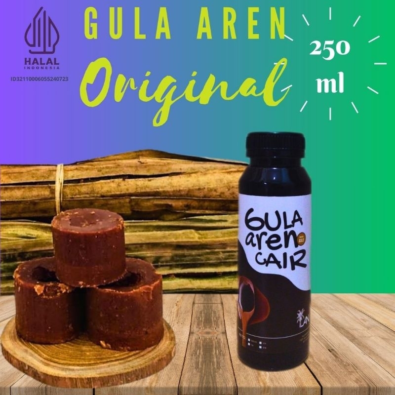 

gula aren cair