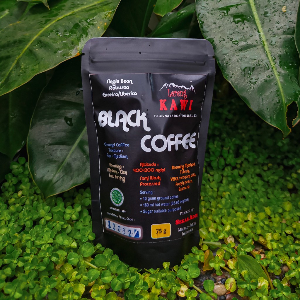 

Kopi Bubuk ~ Lereng Kawi Coffee ~ "Black Coffee