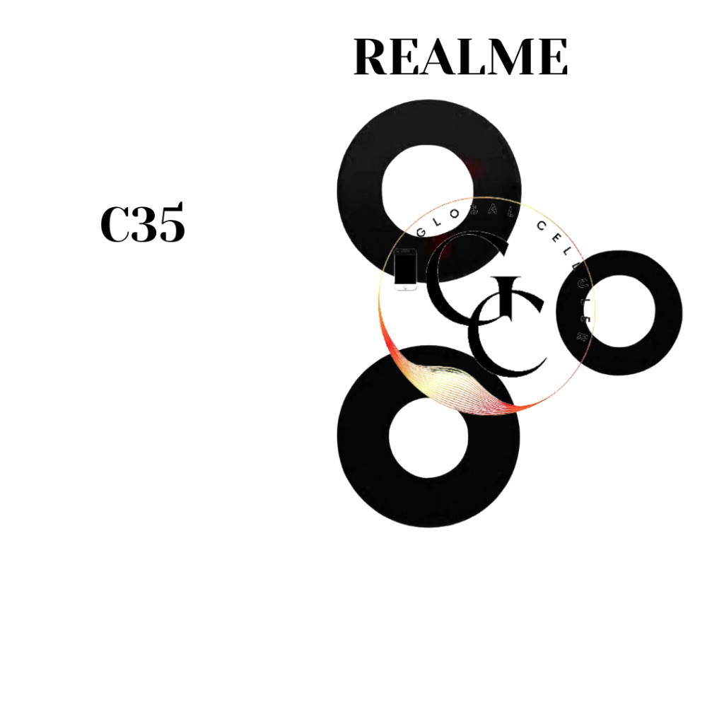 Kaca Kamera Realme C35 Original (Lensa Kamera)
