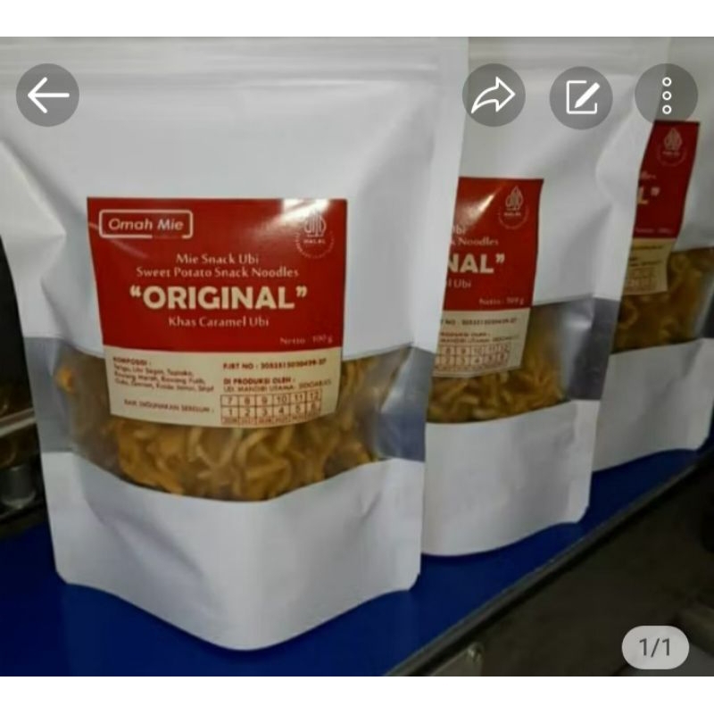 

SNACK STIK UBI * ORIGINAL*