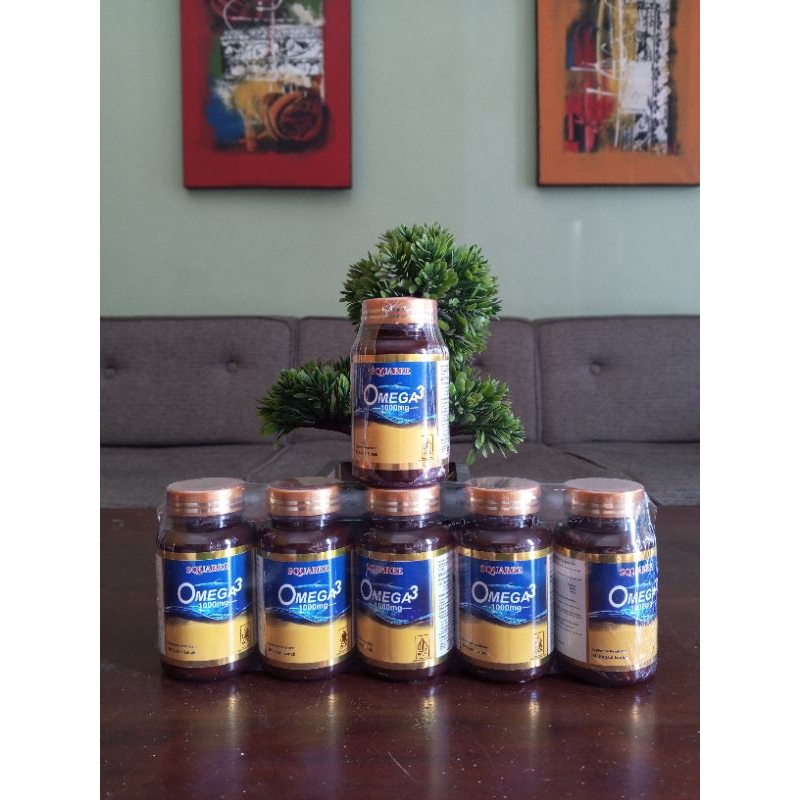 Omega3 Fish Oil 1000mg