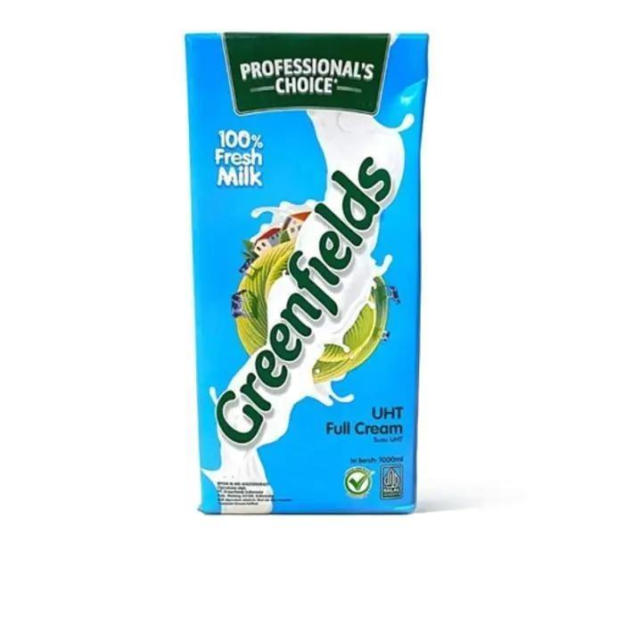 

RB Greenfields Susu UHT Full Cream Milk 1000ml (isi 12) - KARTON