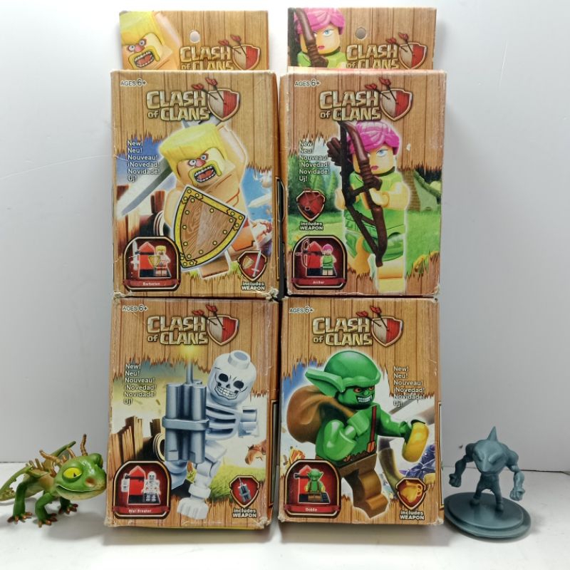 Lego Clash of Clans (COC)