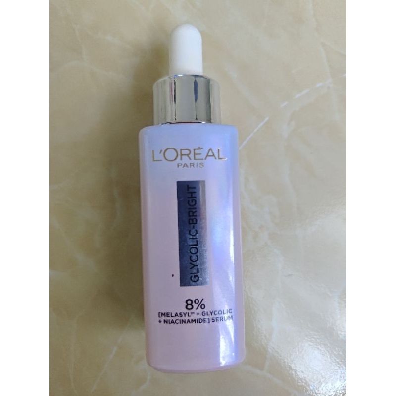 L'OREAL PARIS Glycolic Bright Instant Glowing Face Serum Skincare