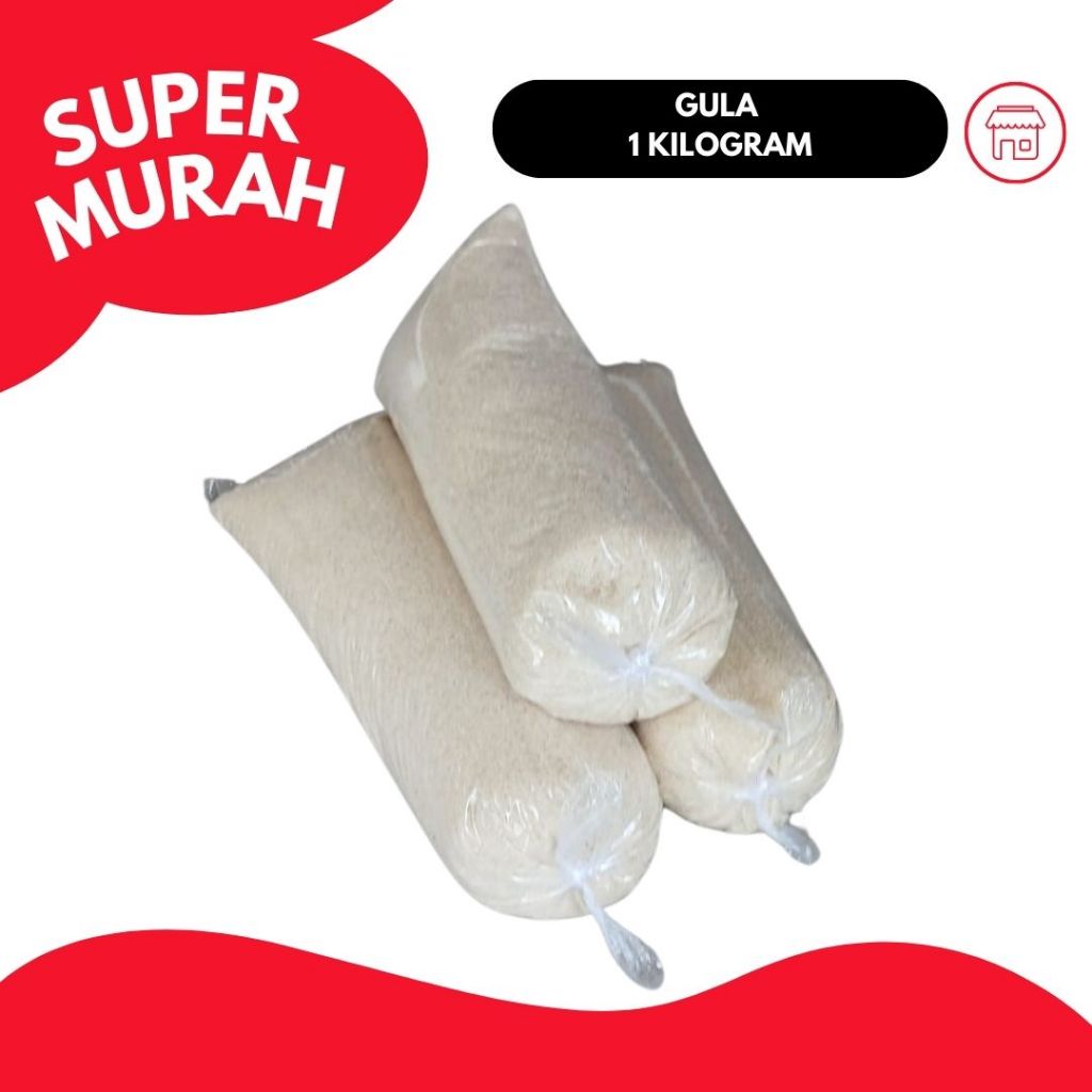 

Gula Pasir Putih 1 KG