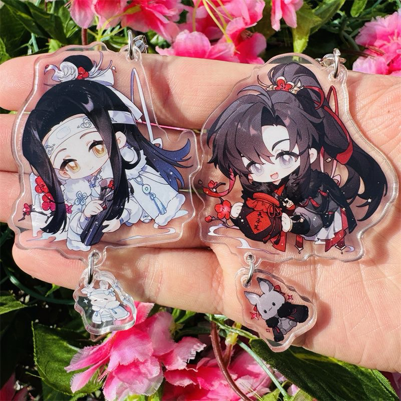 [Ready Stock] Keychain Mo Dao Zu Shi 魔道祖师 MDZS | The Founder Of Diabolism | 陈情令 | The Untamed | Gant
