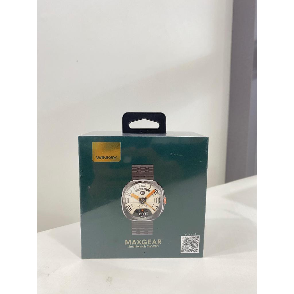 WINKEY SMARTWATCH SWW08 MAX GEAR ORANGE (ORIGINAL) GRAMEDIA CITIMALL DUMAI