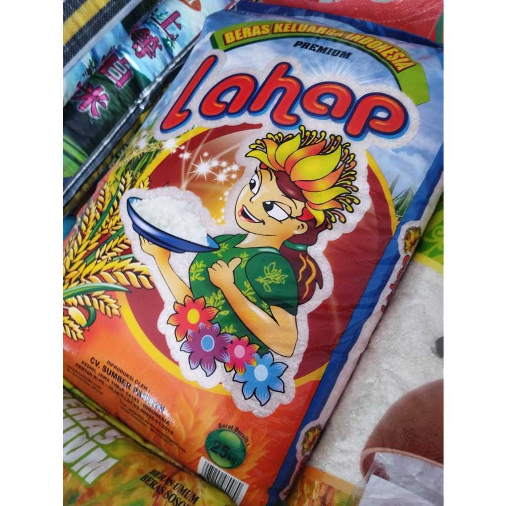 

Beras Lahap Wanita 25kg