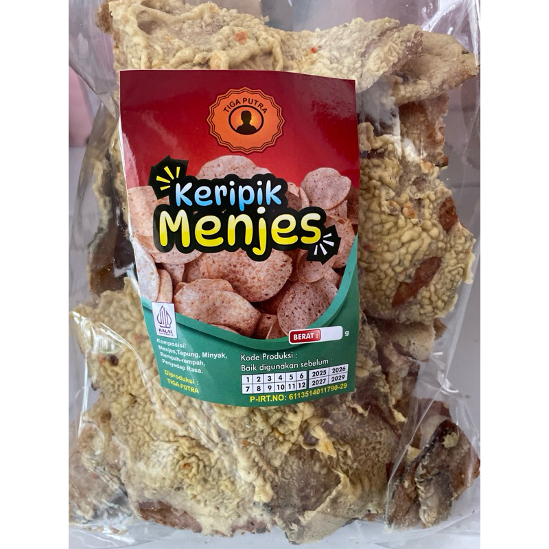 

keripik menjes