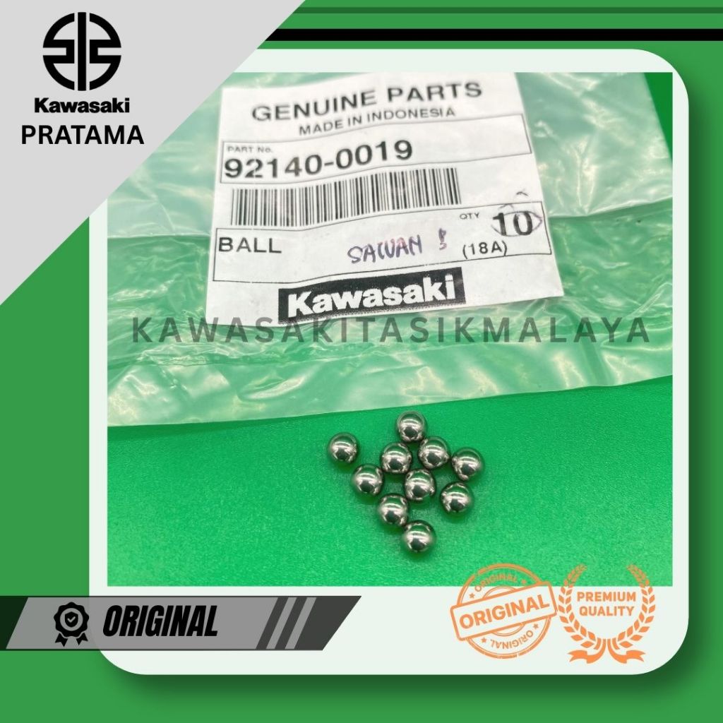 SATUAN Pelor Komstir Kawasaki W175 Original 92140-0019
