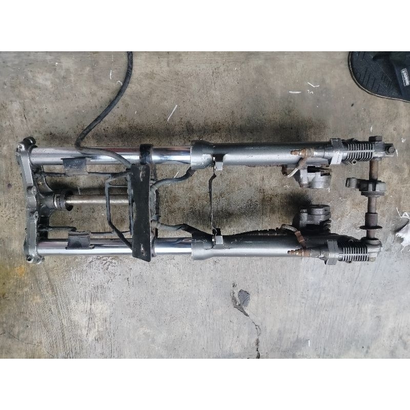 sok shock depan original gsx750 GSX police set pengeriman as komstir pnp honda cb gl mp tiger