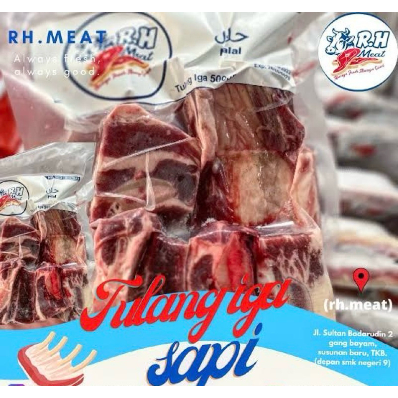 

RH MEAT TUALNG IGA SAPI 500 GRAM (PREMIUM)