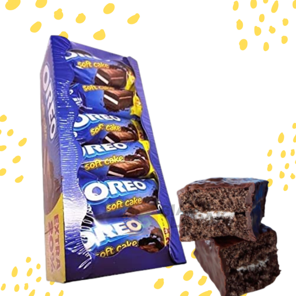 

Bolu Coklat Cake 1 BOX ISI 12 Kraft Oreo Kue Snack Isi Krim Chocolate Cokelat
