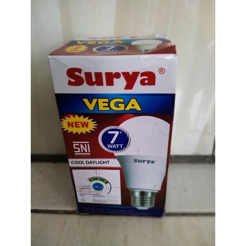 Surya Vega 7watt.