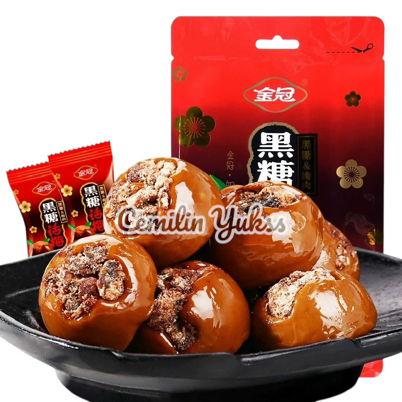 

Golden Crown Prune Candy Permen Prune Brown Sugar Prune Candy