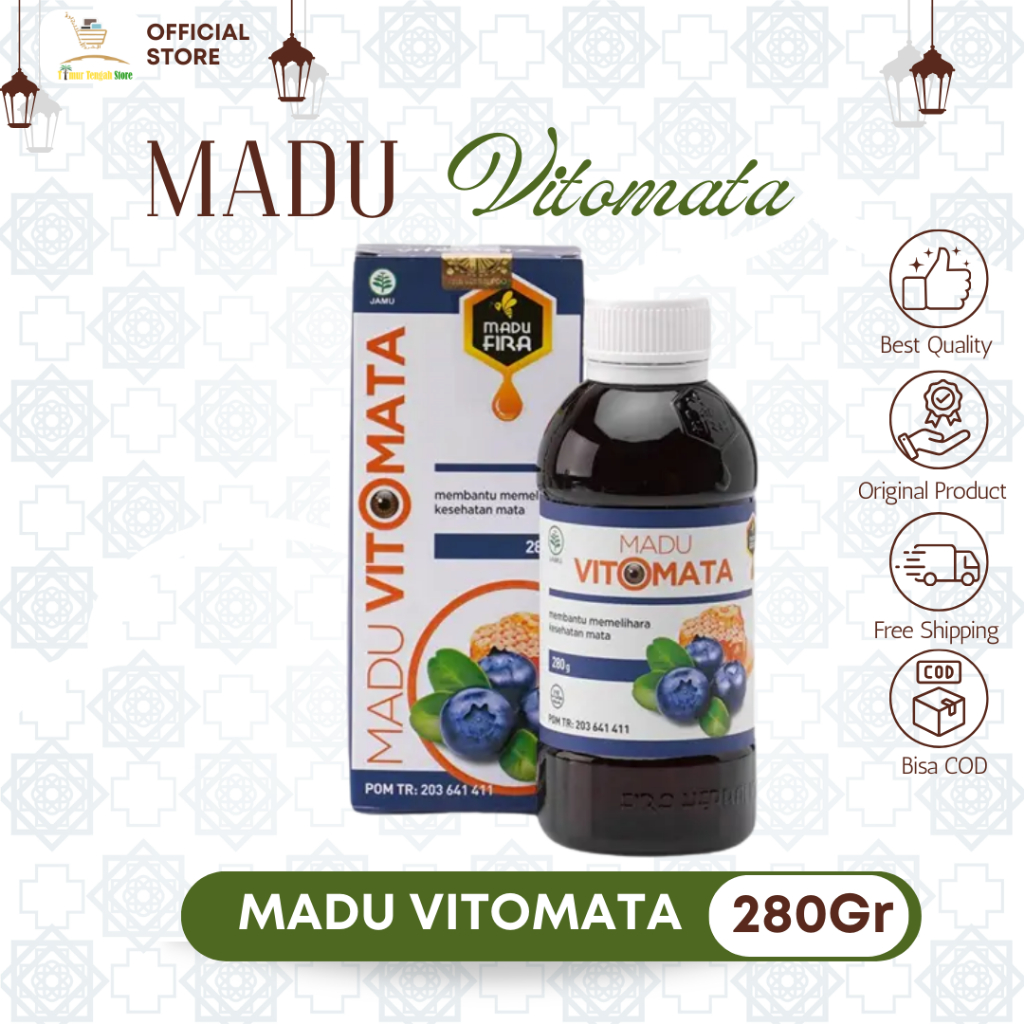 

Madu Vitomata 280 gram | Obat Herbal Mata Minus