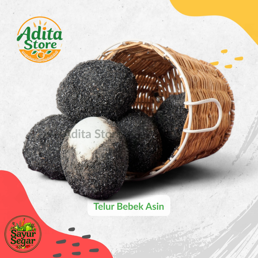 

Telur Bebek Asin Mentah Fresh