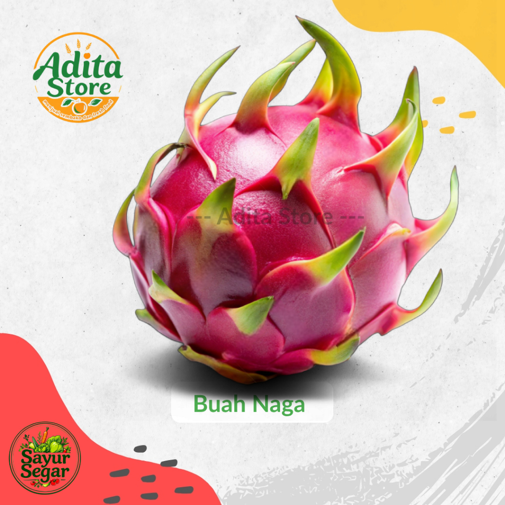 

Buah Naga Merah Super | Buah Naga Segar