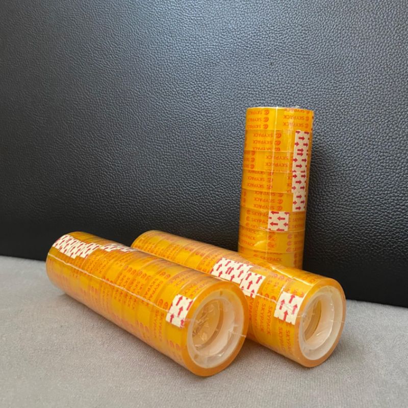 

Isolasi kecil tape 12mm 25 yard