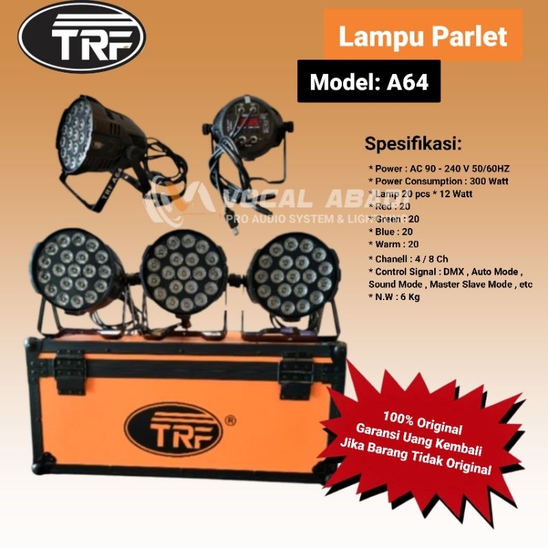 LIGHTING PARLET TRF A64