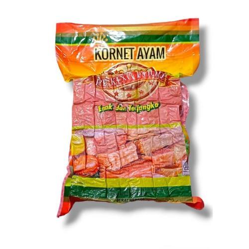 

KING Kornet Ayam (Chicken Cornet) 1kg 40pcs