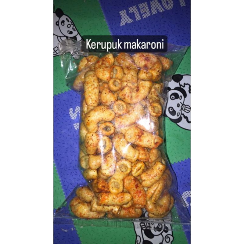 

KERUPUK MAKARONI PEDAS VIRAL