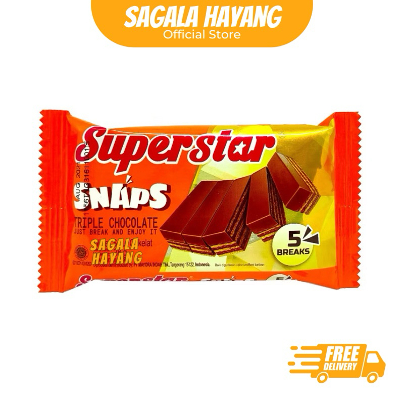 

( SAGALA HAYANG ) Superstar Snaps Triple Chocolate