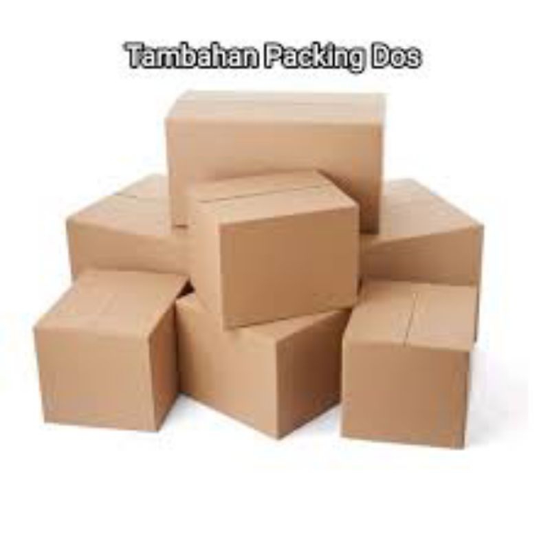 

TAMBAHAN PACKING DOS (MENCEGAH BARANG PATAH ATAU PECAH)