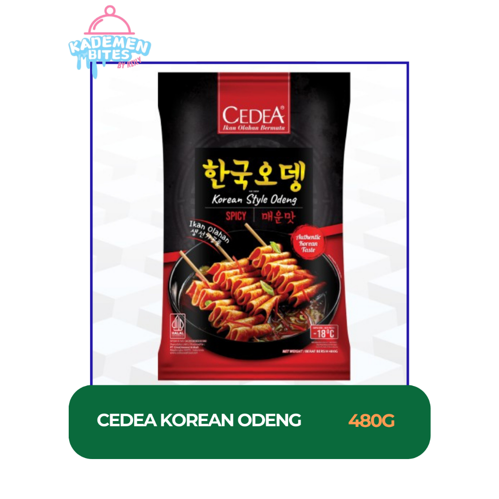 

Cedea Korean Odeng