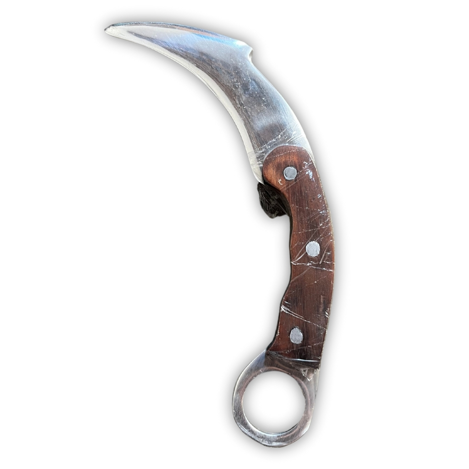 Karambit Tumpul Senjata Seni Suka Silat