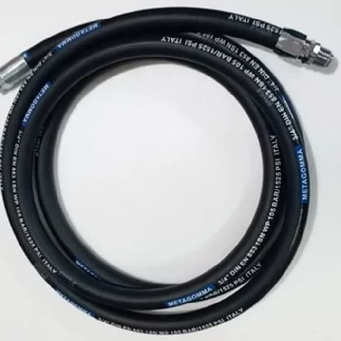 Selang Pom Mini Panjang 3 Meter Hose Swivel Pertamini SPBU / Selang Pom Mini 3 Meter